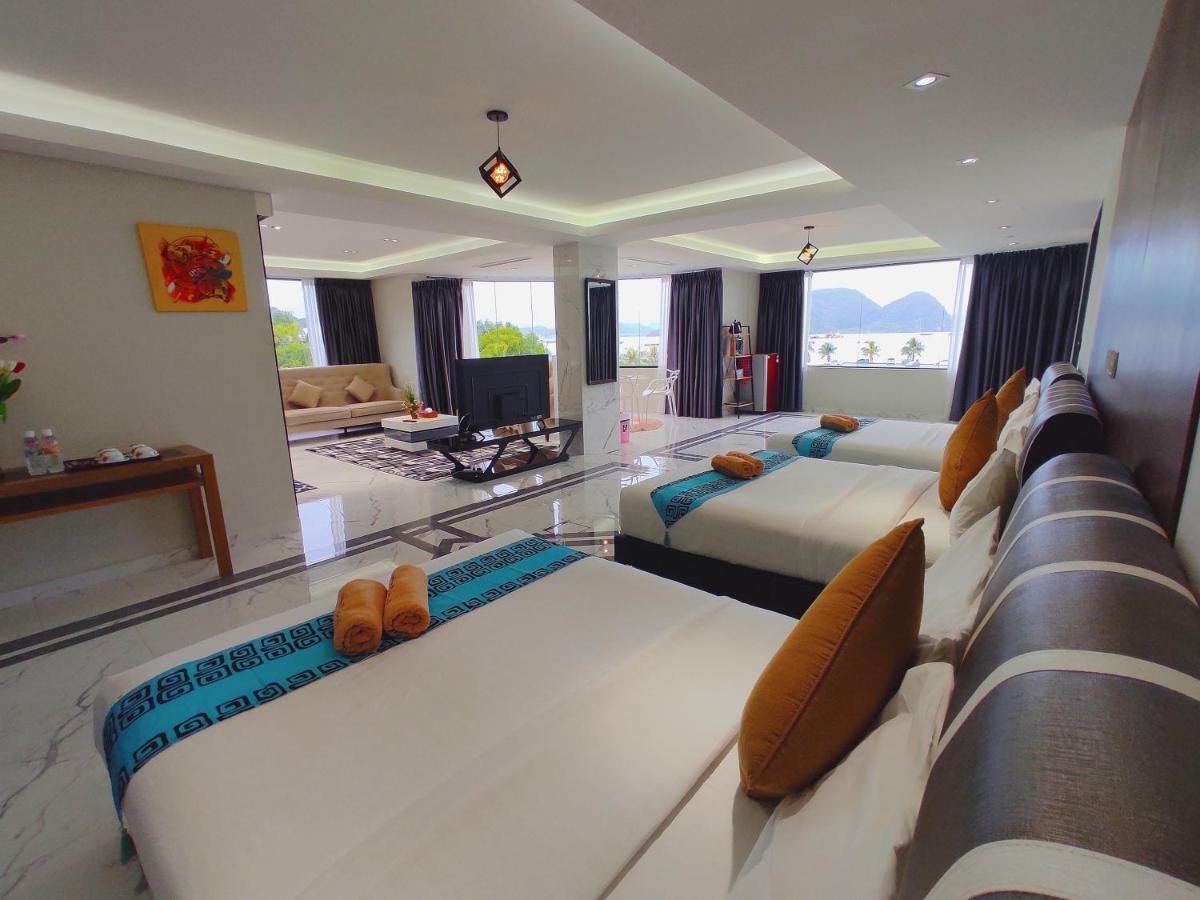 Shell Out Beach Club Suite Куах Екстер'єр фото