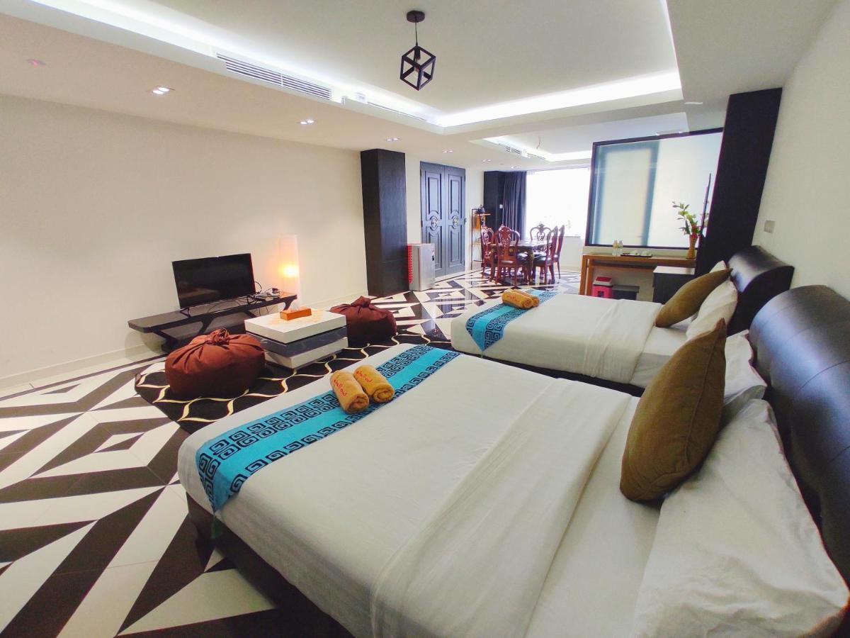 Shell Out Beach Club Suite Куах Екстер'єр фото